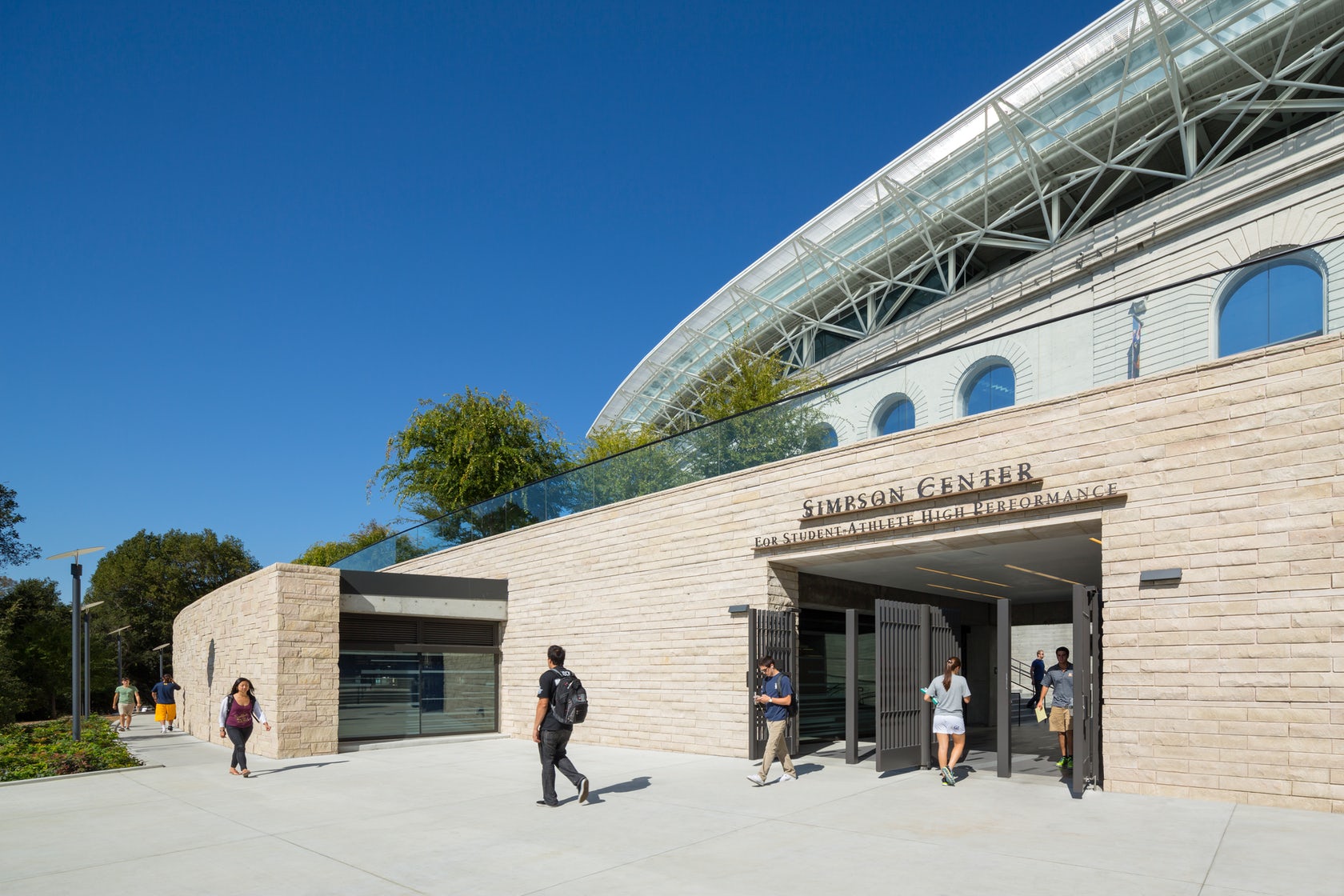 Simpson Center.